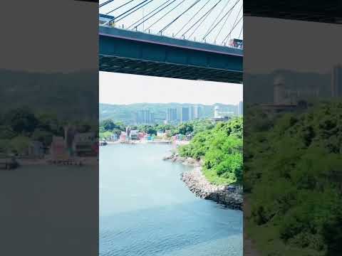 青馬大橋🌉馬灣1868海灘