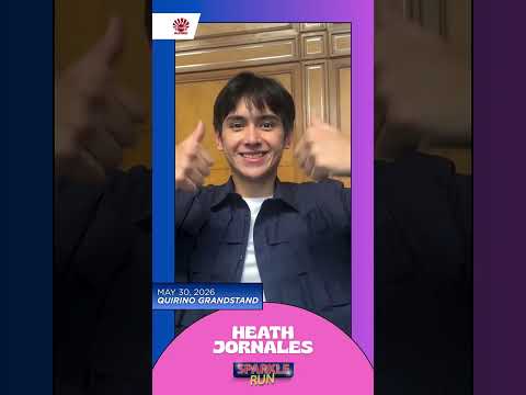 Heath Jornales is inviting you all to the Sparkle Run 2026!