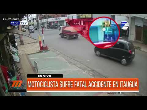 Fatal accidente en Itauguá
