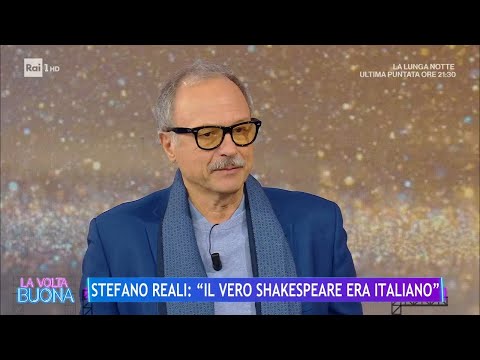 Stefano Reali, dalle fiction alla notte degli Oscar - La Volta Buona 31/01/2024