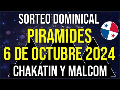 Pirámides de la Suerte para el Domingo 6 de Octubre 2024 - Pirámide de Chakatin y Malcom