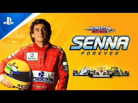 Horizon Chase Turbo: Senna Forever - Feature Trailer | PS4