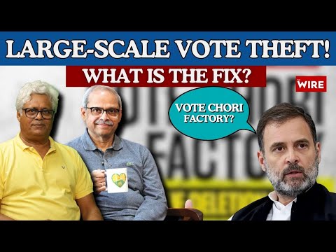 Radical Remedy for Industrial Scale Vote Theft