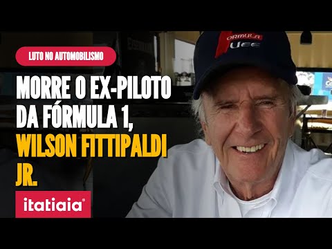 MORRE WILSON FITTIPALDI JR., EX-PILOTO DE FÓRMULA 1, AOS 80 ANOS
