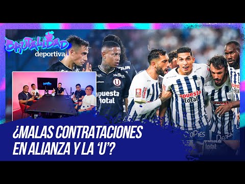 ¿Malas contrataciones? Decepción en la saga de Alianza Lima y Universitario | Brutalidad Deportiva
