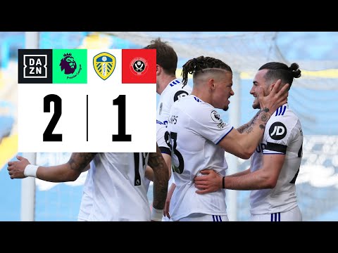 Leeds Unites vs Sheffield United (2-1) | Resumen y goles | Highlights Premier League