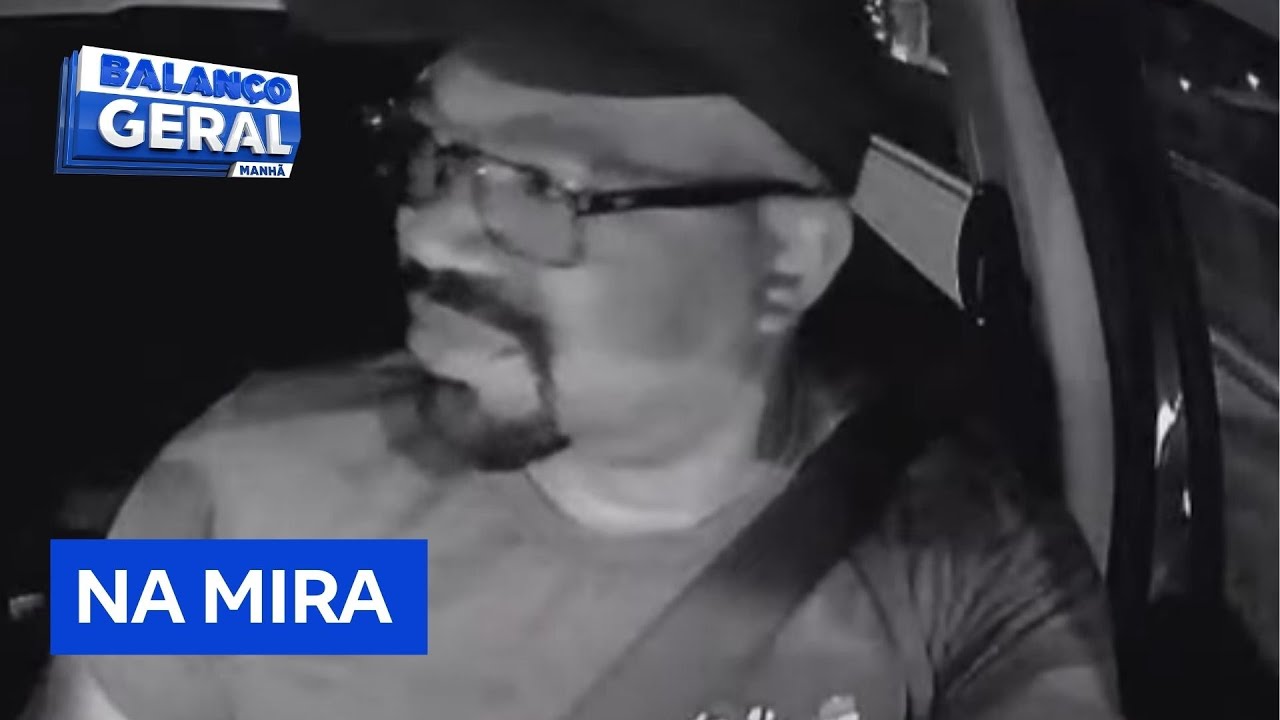Motorista de aplicativo é alvo de motoqueiro armado