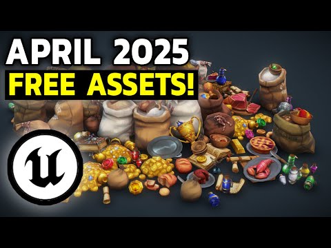 April FREE Marketplace Content Review - Unreal Engine 5.5
