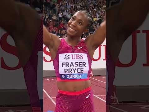 She’s a 1️⃣0️⃣ in our book 💃💯💨 #DiamondLeague 💎 #ZurichDL🇨🇭#shorts