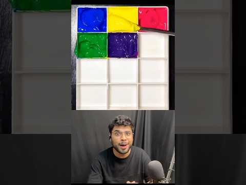 Colour Mixing Challenge 🌈