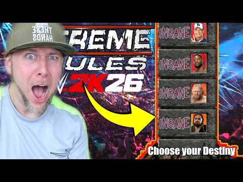 WWE 2K26 HAS NEW MORTAL KOMBAT FIGHTING TOWERS