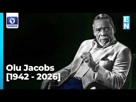 Tributes Pour In As Nollywood Mourns Olu Jacobs