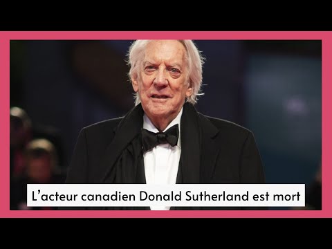 Donald Sutherland : Une e?toile d'Hollywood s'e?teint