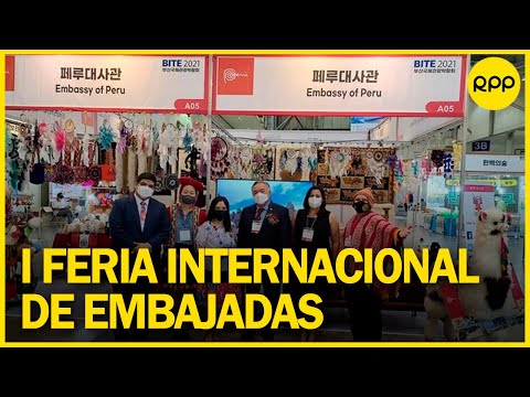 Distrito de San Luis será sede de la I Feria de Internacional de Embajadas