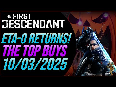 ETA-0 Shop Update and Top Buys for 10/03/25 | The First Descendant
