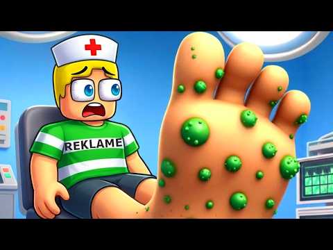 Livet Som LÆGE I Roblox!!