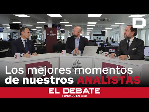 Disfruta de los mejores momentos de los analistas de El Debate tras la negativa a dimitir de Sánchez