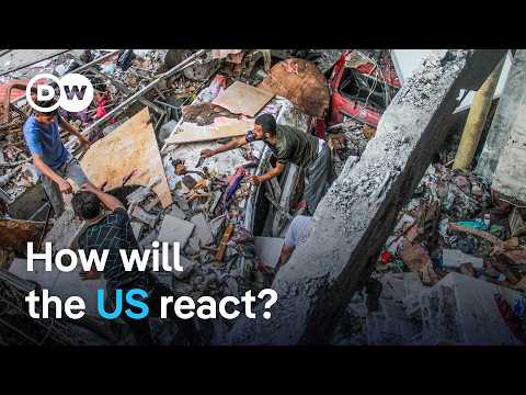 Will Israel's deadly strike on Gaza school force cease-fire? | DW News