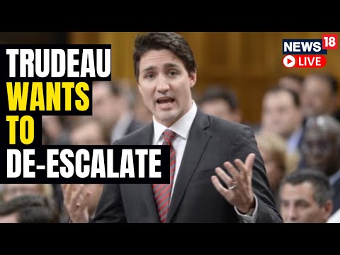 India Canada Khalistan News LIVE | Justin Trudeau Recent Statement On India | Trudeau LIVE | N18L