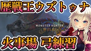 【モンハンワイルズ】歴戦王ウズトゥナ×火事場！【MHWilds】