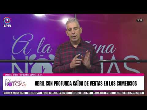 ABRIL CON PROFUNDA CAÍDA DE VENTAS EN LOS COMERCIOS