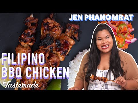 Filipino BBQ Chicken l Good Times With Jen