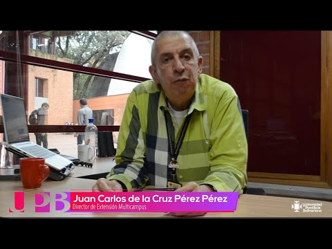 Juan Carlos Pérez agradece desde la unidad de extensión las experiencias compartidas este año 2022