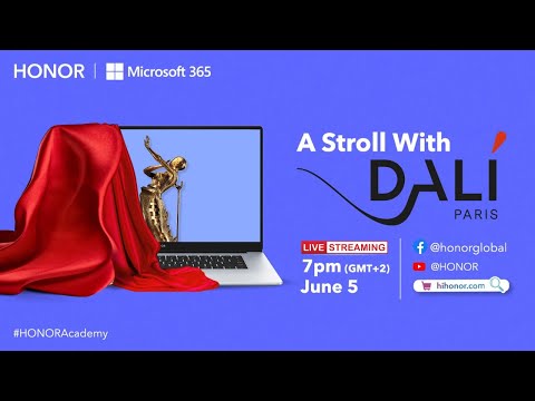 A Live Stroll with Dali Museum