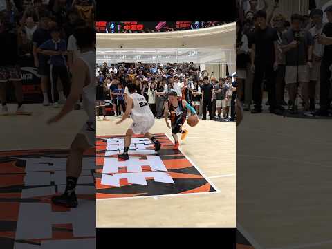 Professor 1v1 vs China’s Most Popular Streetball Player
