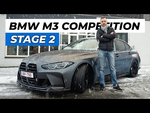 +760 HP BMW M3 G80 Competition / Stage 2 by BR-Performance