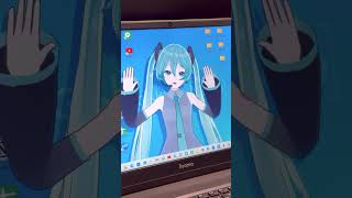 Desktop Mate 紹介ムービー｜仕事中もミクちゃんといっしょ編