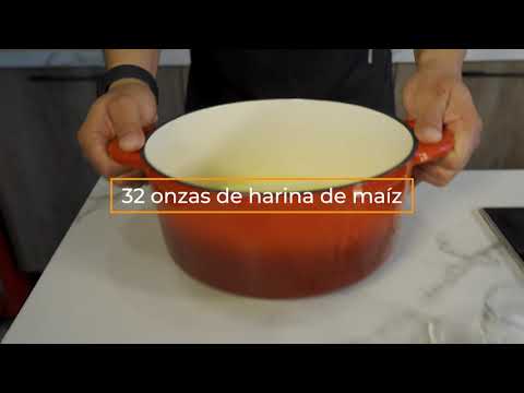 Cómo hacer una arepa típica dominicana | @MTurismoRD