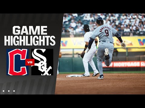 Guardians vs. White Sox Game Highlights (5/11/24) | MLB Highlights