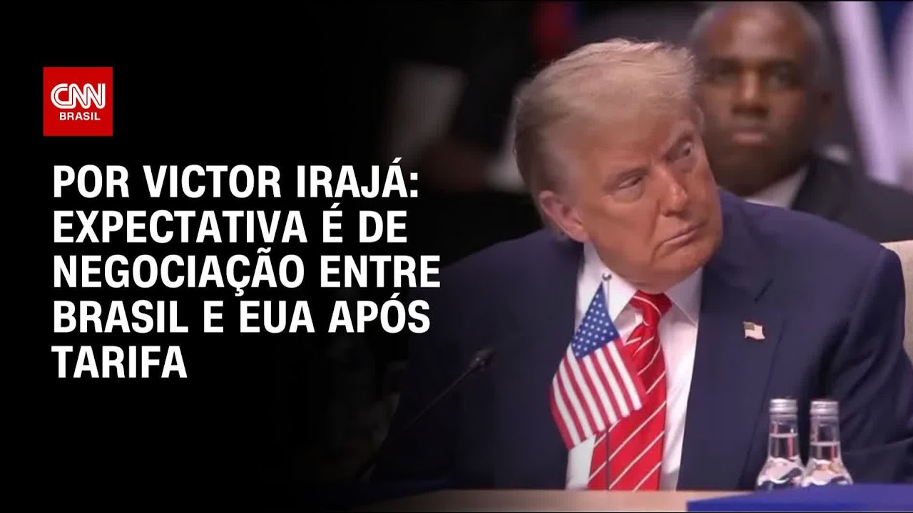 Análise Expectativa é de negociação entre Brasil e EUA após tarifa | BASTIDORES CNN