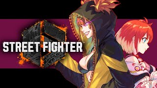 【スト6】寝不足でランク行けんかったから別のことした！【星鳳ともり/りーさるぷらん】