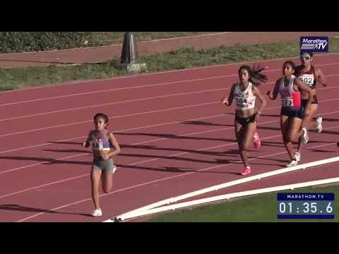 5000m femeninos. COPA NL 2024.