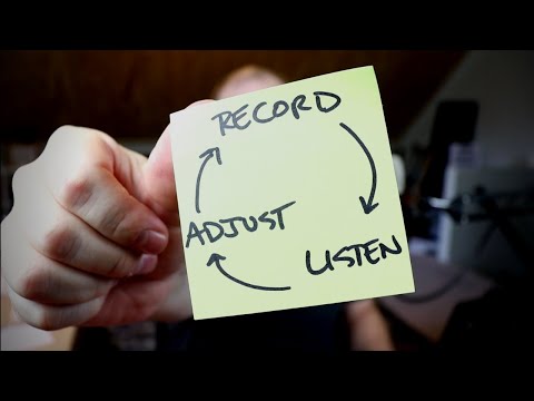 Quick #Recording Tip