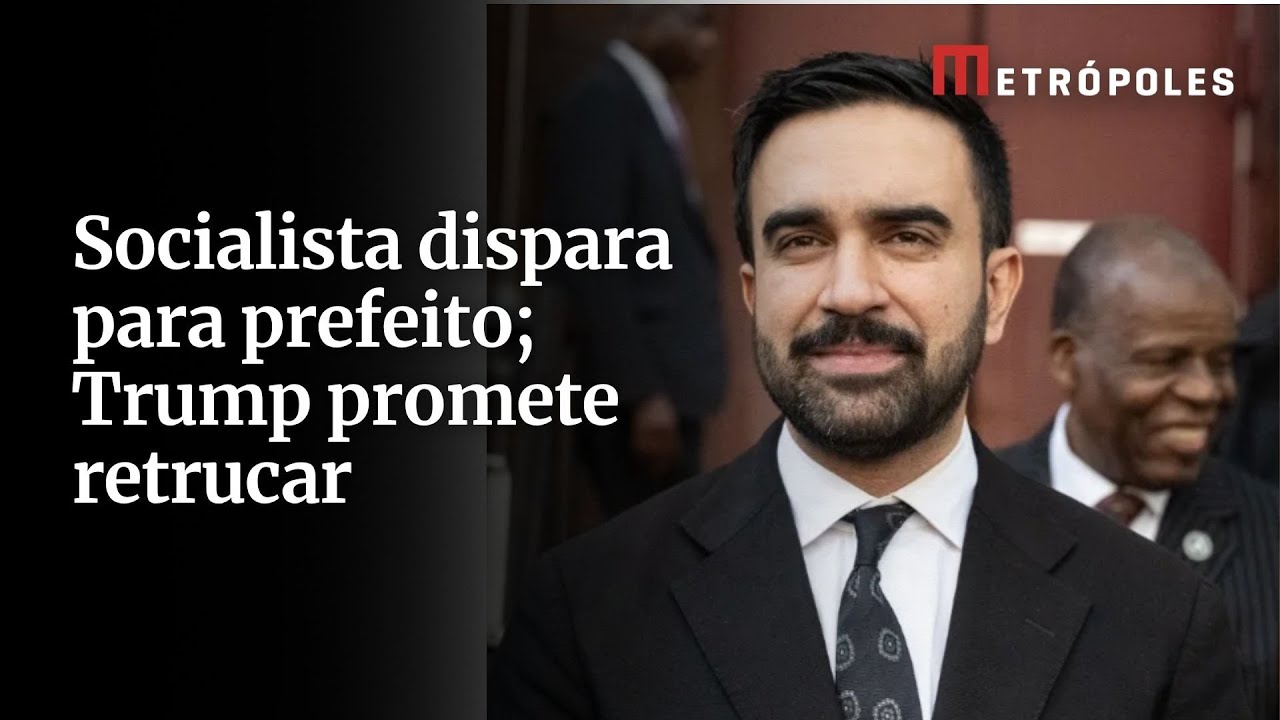 Odiado por Trump socialista é favorito em eleição para prefeito de NY TV Online Odiado por Trump socialista é favorito em eleição para prefeito de NY