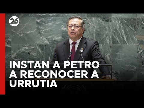 El Senado insta a Petro a reconocer a González Urrutia como presidente electo de Venezuela