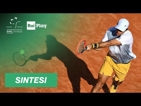 Zverev - Borges (4° turno): sintesi - Internazionali BNL d'Italia 14/05/2024