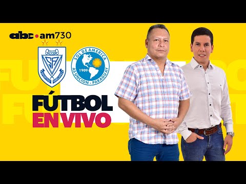 En vivo - SPORTIVO AMELIANO vs SOL DE AMÉRICA - Apertura 2024 - ABC 730 AM