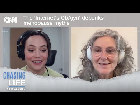 The 'Internet's Ob/gyn' debunks menopause myths | Chasing Life