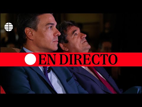 DIRECTO | Pedro Sánchez charla con José Luis Escrivá, ministro de Seguridad Social