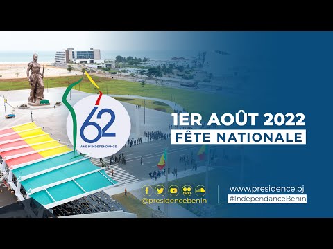 1er août 2022 : célébration de la Fête Nationale du Bénin