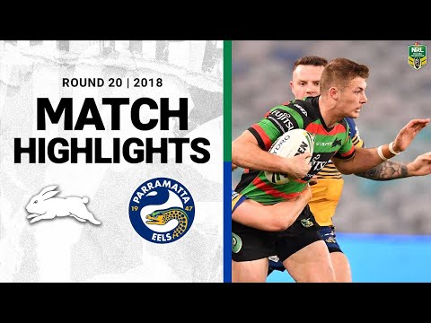2018 NRL Highlights | Round 20 | South Sydney Rabbitohs v Parramatta Eels