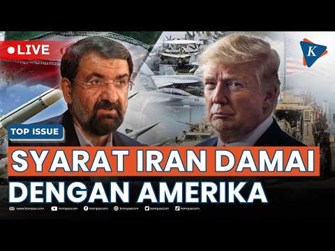 [LIVE] - <strong>Iran</strong> Buka Jalan Damai dengan <strong>AS</strong>, Apa Syaratnya?