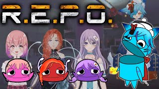 【 #REPO 】これはハチャメチャREPOコラボの予感！【 #vtuber / #狐蝶らん 】