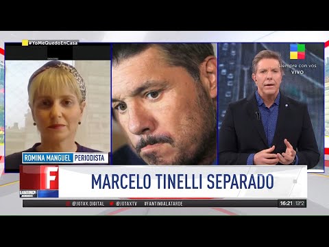 ¿Cómo es la relación de Marcelo Tinelli con el gobierno de Alberto Fernández