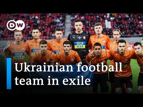 Shakhtar Donetsk: Ukrainian football in times of war | DW News