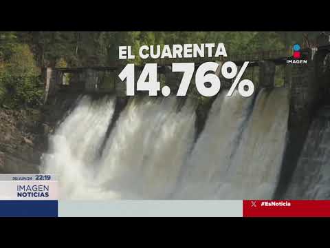 Presas de Jalisco, con niveles críticos de almacenamiento pese a la temporada de lluvias | Imagen
